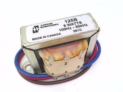 HAMMOND MANUFACTURING 125B