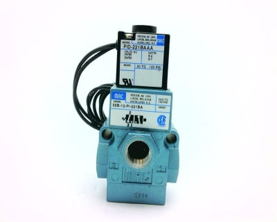 MAC VALVES INC 55B-11-PI-221BA