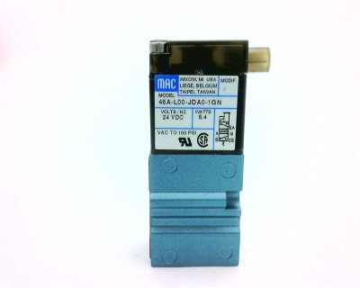MAC VALVES INC 46A-L00-JDA0-1GN