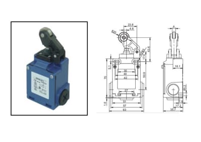 RADWELL VERIFIED SUBSTITUTE 3SE3100-1E-SUB