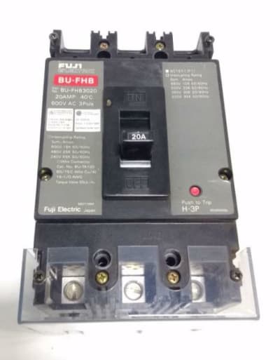 FUJI ELECTRIC BU-FHB-3020