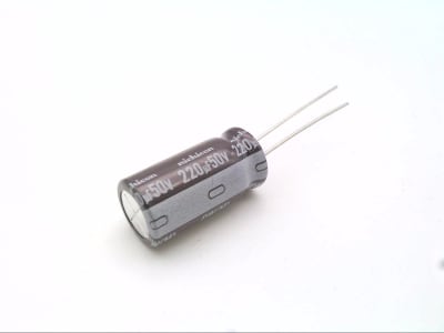 NICHICON UPW1H221MPD6