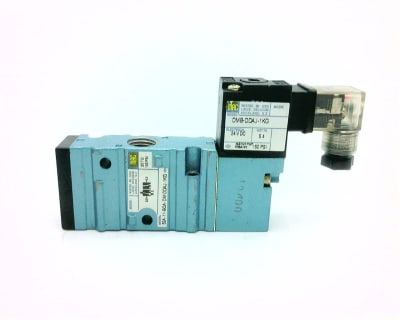 MAC VALVES INC 52A-11-B0A-DM-DDAJ-1KG