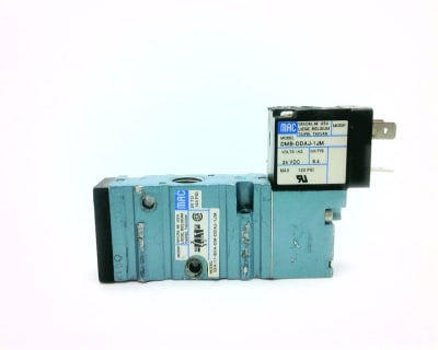 MAC VALVES INC 52A-11-B0A-DM-DDAJ-1JM