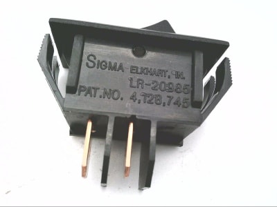 SIGMA SWITCHES LR-20985