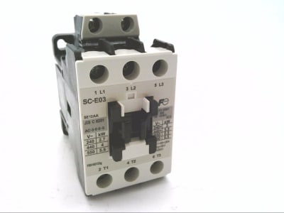 FUJI ELECTRIC SC-E03-24VAC