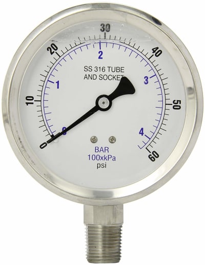 PIC GAUGES 301L-402D