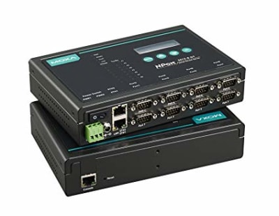 THE MOXA GROUP NPORT 5610-8-DT