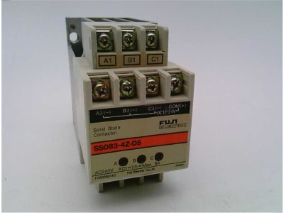 FUJI ELECTRIC SS083-4Z-D5