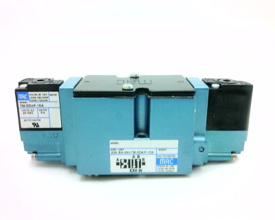 MAC VALVES INC 82A-BA-000-TM-DDAP-1DA
