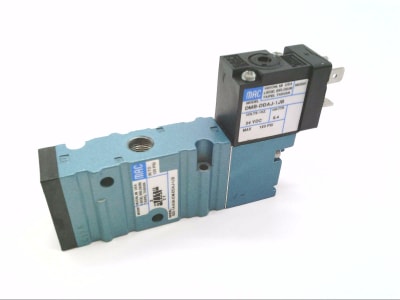 MAC VALVES INC 52A-14-A0A-DM-DDAJ-1JB