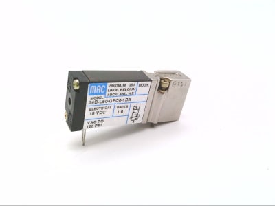 MAC VALVES INC 34B-L50-GFC0-1DA