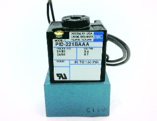MAC VALVES INC PID-501BA