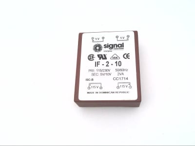 SIGNAL TRANSFORMER IF-2-10