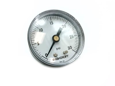 ASHCROFT 20W-1005-PH-02B-30