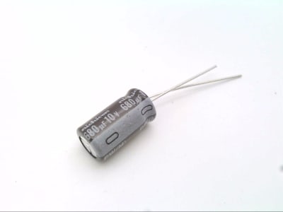 NICHICON UPW1A681MPD6