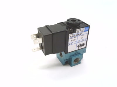 MAC VALVES INC 116B-501JM