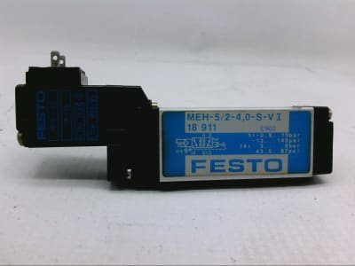 FESTO MEH-5/2-4.0-S-VI