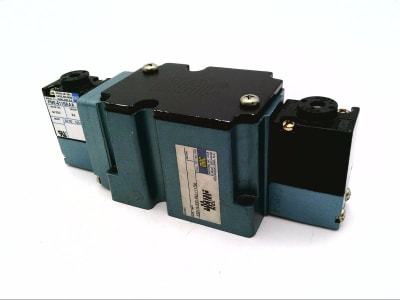 MAC VALVES INC 6321D-000-PM-611DA
