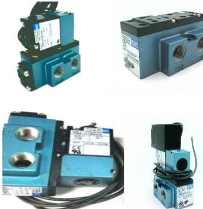 MAC VALVES INC 912B-PM-221JB