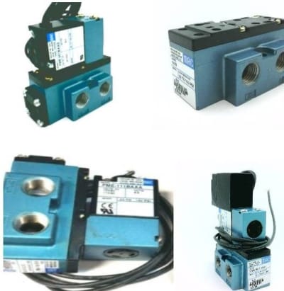 MAC VALVES INC 912B-PM-592JB