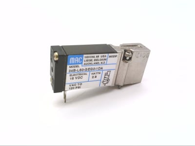 MAC VALVES INC 34B-L50-GEG0-1DA