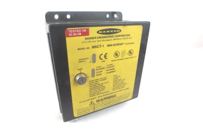 BANNER ENGINEERING MSCT-1