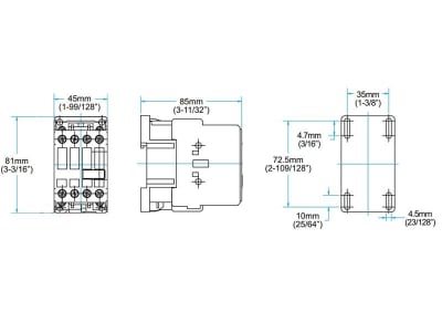 RADWELL VERIFIED SUBSTITUTE 3RT1025-1AK60-SUB (SM-AUX)