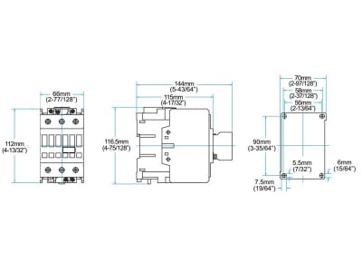 RADWELL VERIFIED SUBSTITUTE A75-30-10-84-SUB (SM-AUX)