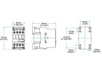 RADWELL VERIFIED SUBSTITUTE CA7-23-10-120-SUB (SM-AUX)