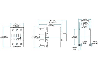 RADWELL VERIFIED SUBSTITUTE CA7-85-01-24E-SUB (SM-AUX)