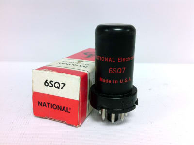 NATIONAL ELECTRONICS 6SQ7