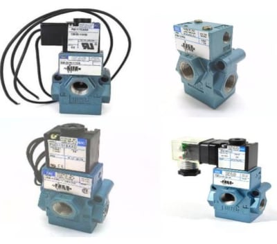 MAC VALVES INC 55B-22-PE-111BA