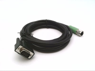 SICK CABLE,17 PIN,M12-DB15 2M