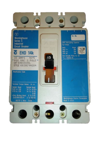 WESTINGHOUSE EHD3015L