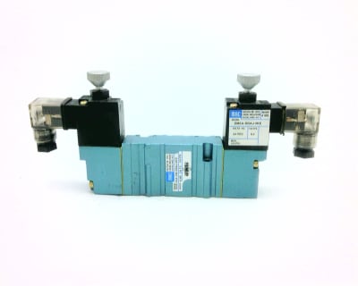 MAC VALVES INC 453A-00A-DM-DDAJ-3KE