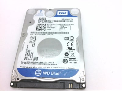 WESTERN DIGITAL WD3200LPVX
