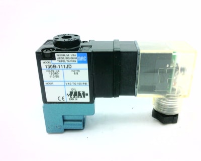 MAC VALVES INC 130B-111JD