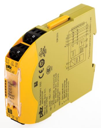 PILZ PNOZ S2 24VDC 3 N/O 1 N/C