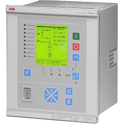 ASEA BROWN BOVERI REM-543BG