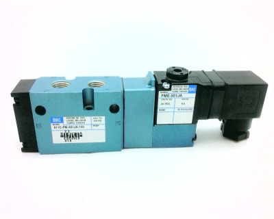 MAC VALVES INC 811C-PM-501JA-152