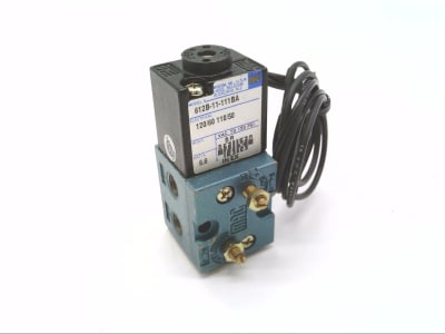 MAC VALVES INC 612B-11-111BA