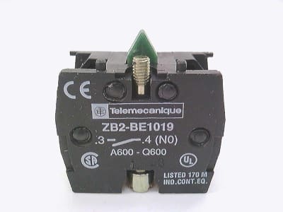 SCHNEIDER ELECTRIC ZB2BE1019