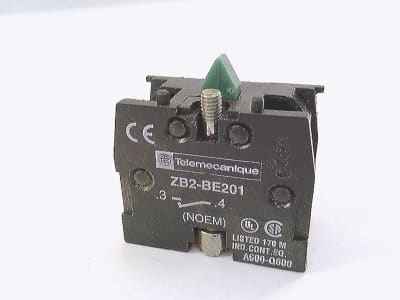 SCHNEIDER ELECTRIC ZB2-BE201