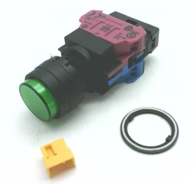 IDEC HW1L-M2F11QD-G-24V