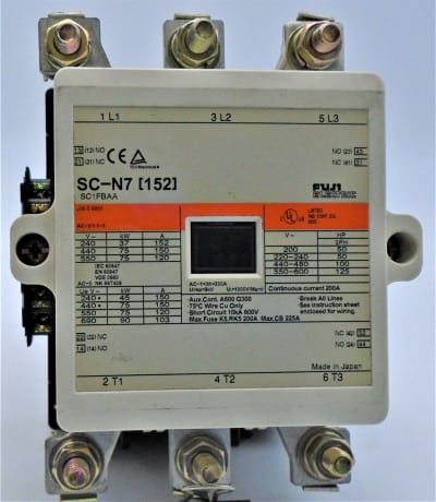 FUJI ELECTRIC SC1FBAA