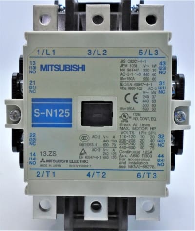 MITSUBISHI S-N125AC400V