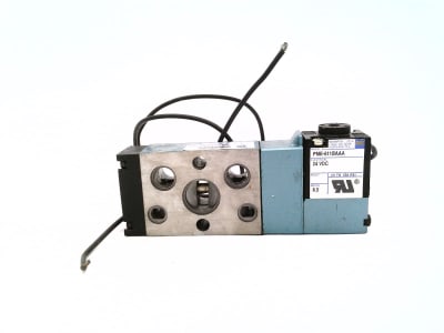 MAC VALVES INC 811C-PM-611BA-222
