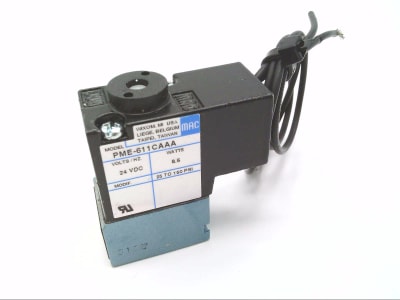 MAC VALVES INC PME-611CAAA