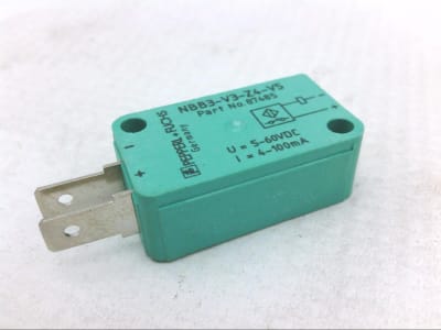 PEPPERL & FUCHS NBB3-V3-Z4-V5